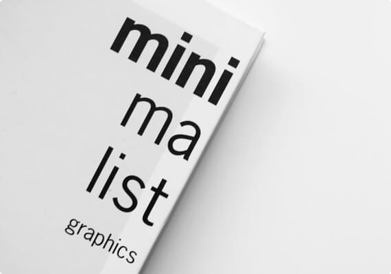 a book with the title mini ma list on it
