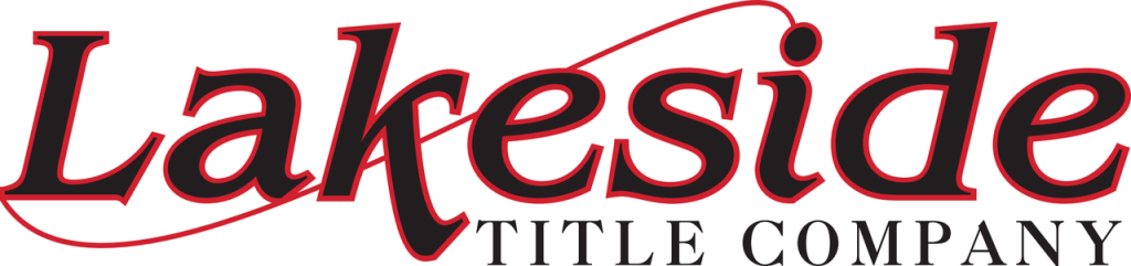 the lakeside title company logo