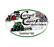 the carol county logo