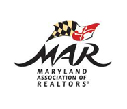 the logo for maryland association of realtors
