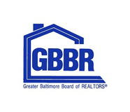 the logo for greater baltimore board of realtors